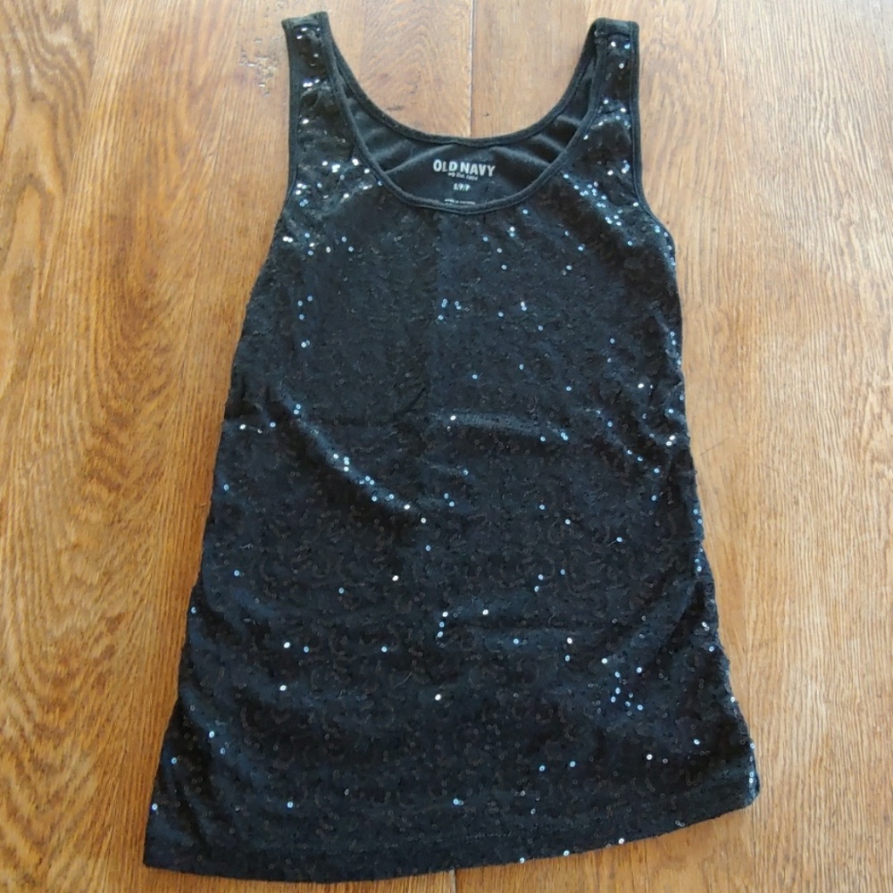 Old Navy sequin tank